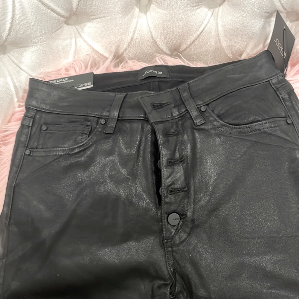 Joe’s Jeans The Callie high rise cropped boot jeans